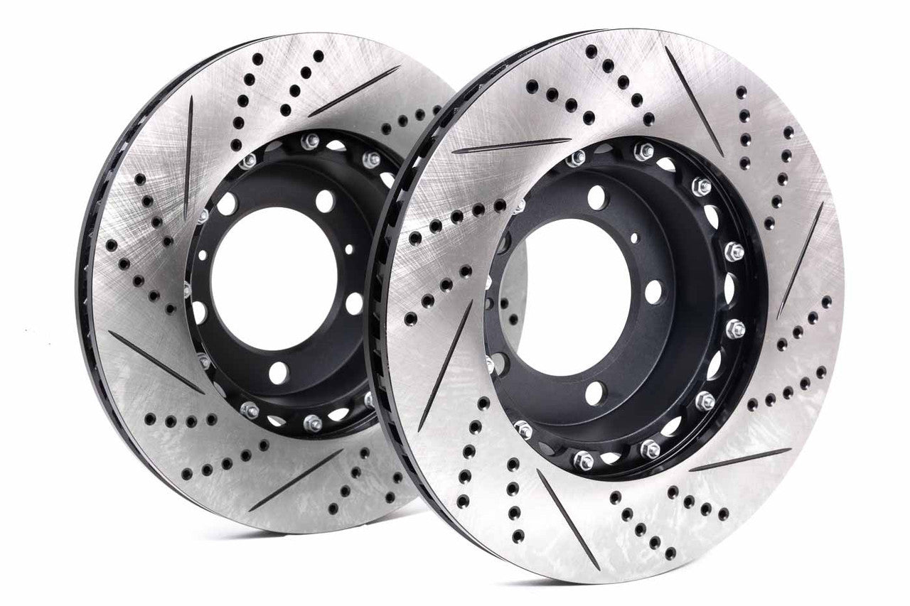 2 Piece Rotor Semi/Full Floating - Front Right & Left | 330x28mm - SKU#CS-117
