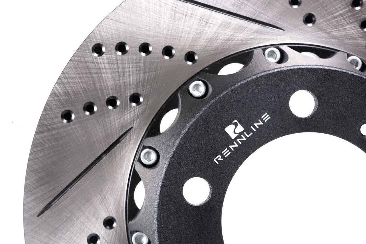 2 Piece Rotor Semi/Full Floating - Front Right & Left | 330x28mm - SKU#CS-117