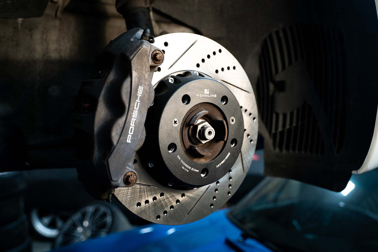 2 Piece Rotor Semi/Full Floating - Front Right & Left | 330x28mm - SKU#CS-117