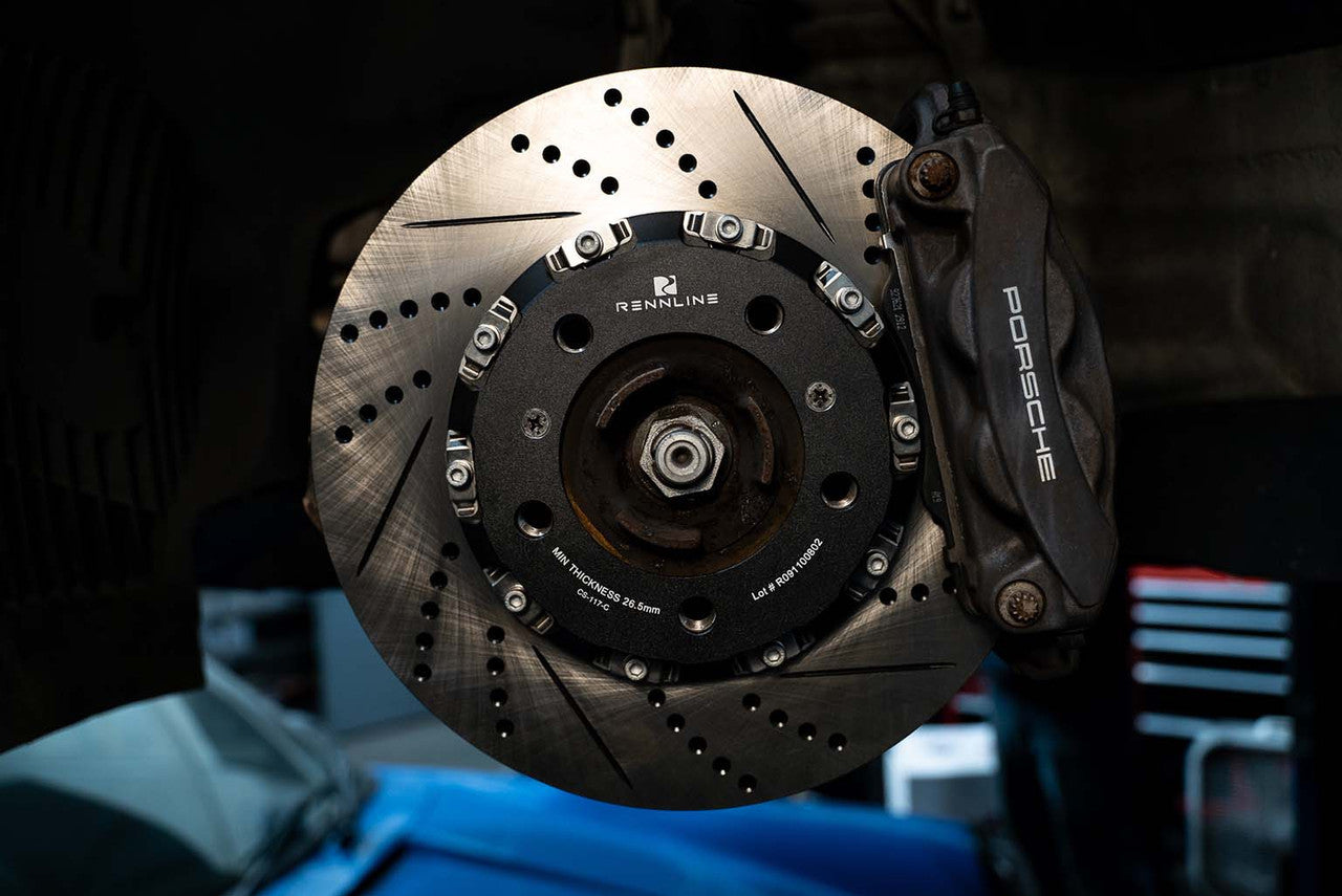 2 Piece Rotor Semi/Full Floating - Front Right & Left | 330x28mm - SKU#CS-117