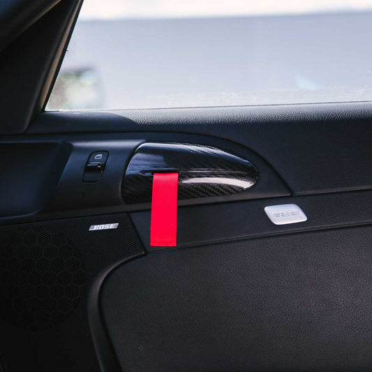 Rennline RS Door Strap Conversion Kit for Porsche – Lightweight Motorsport Door Pull Upgrade – DH55