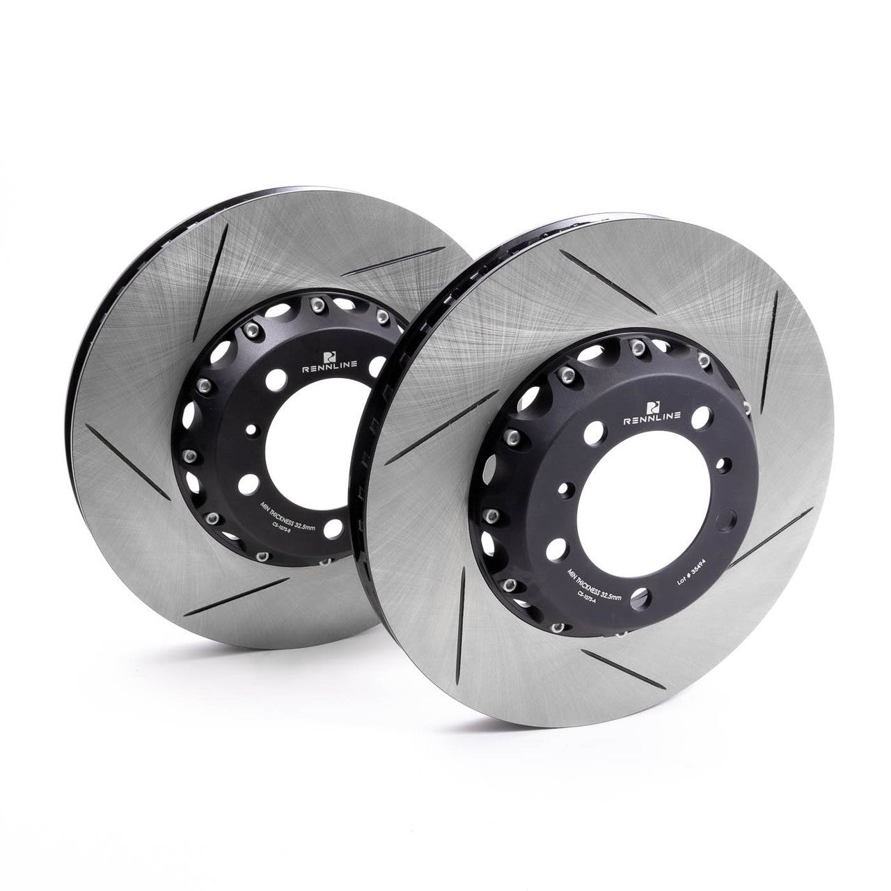 Rotor Pair - Rear, Semi-Floating, 350x28mm - SKU# CS-113