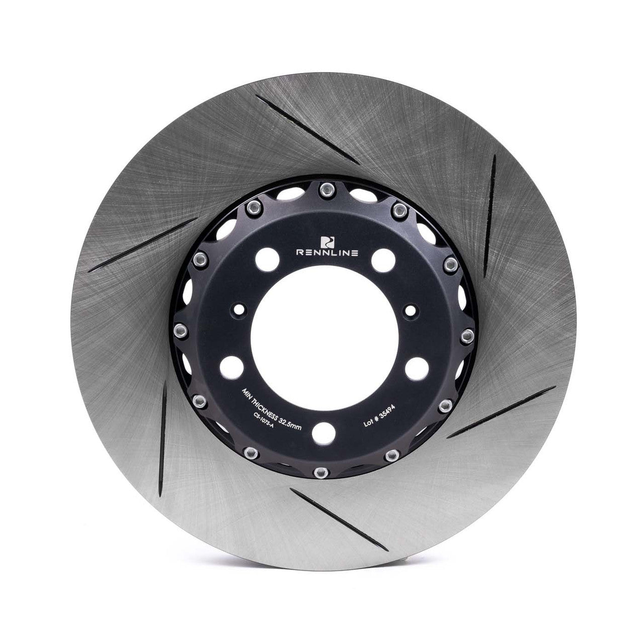 Rotor Pair - Front, 350x34mm - SKU# CS-107