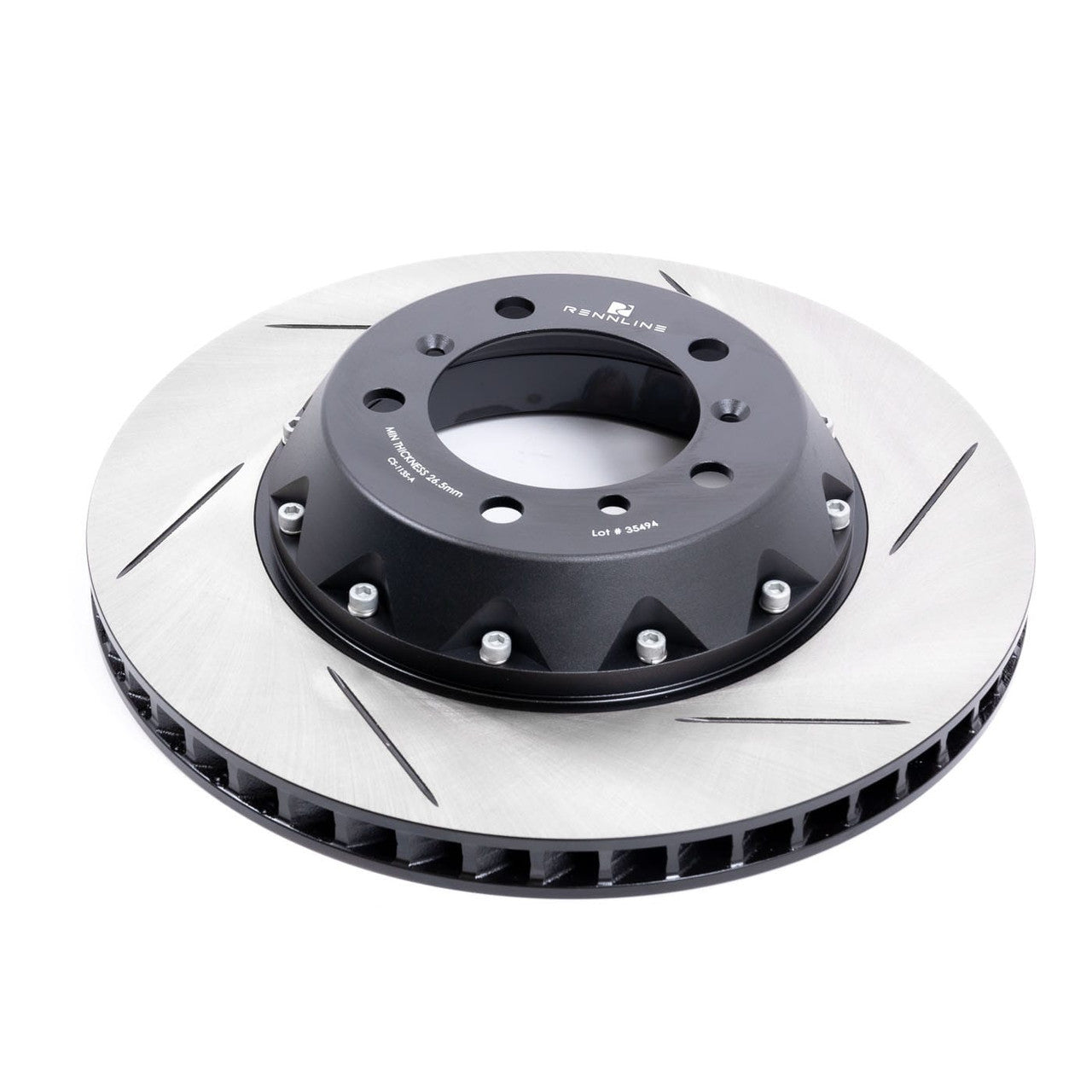 Rotor Pair - Rear, Semi-Floating, 350x28mm - SKU# CS-113