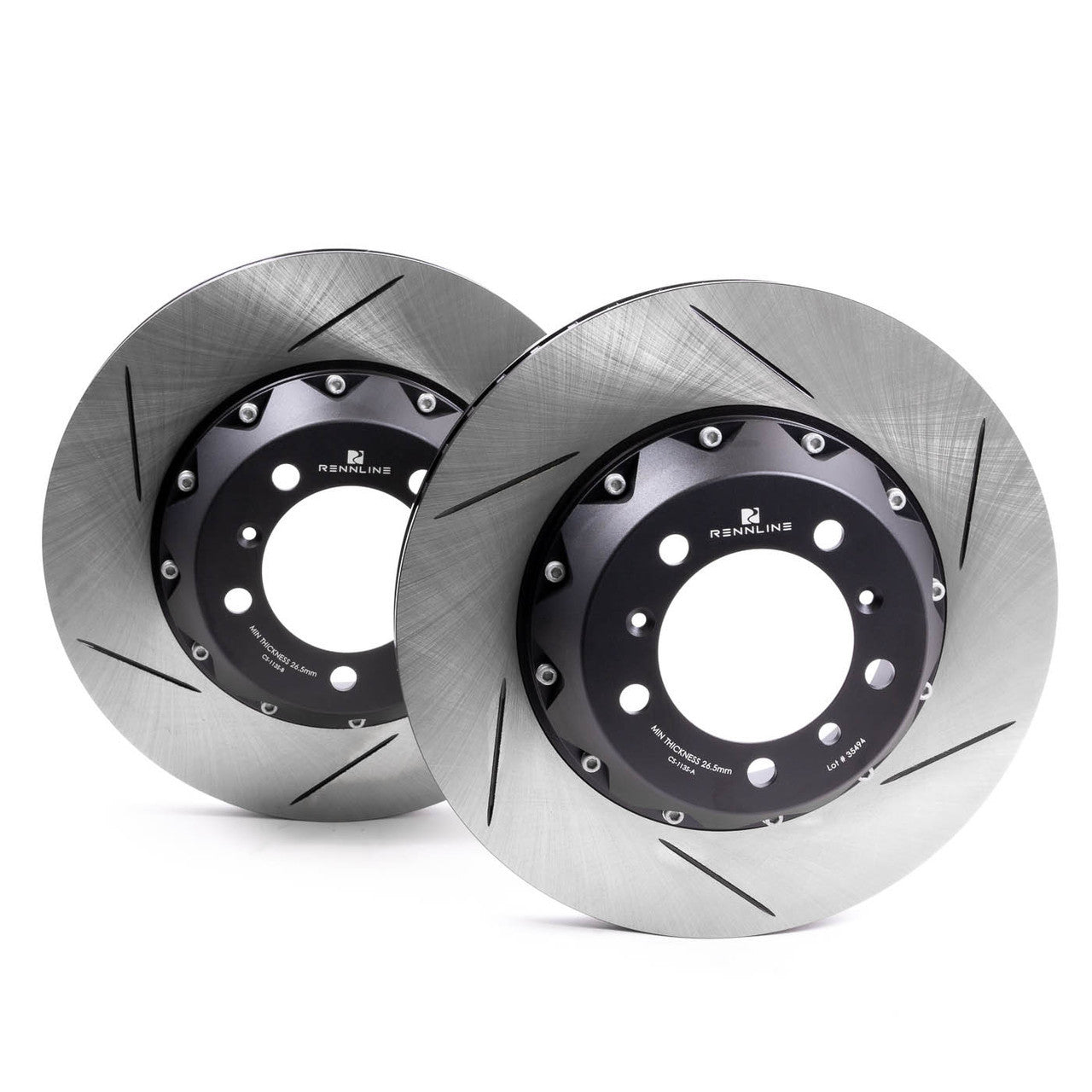Rotor Pair - Front, 350x34mm - SKU# CS-107