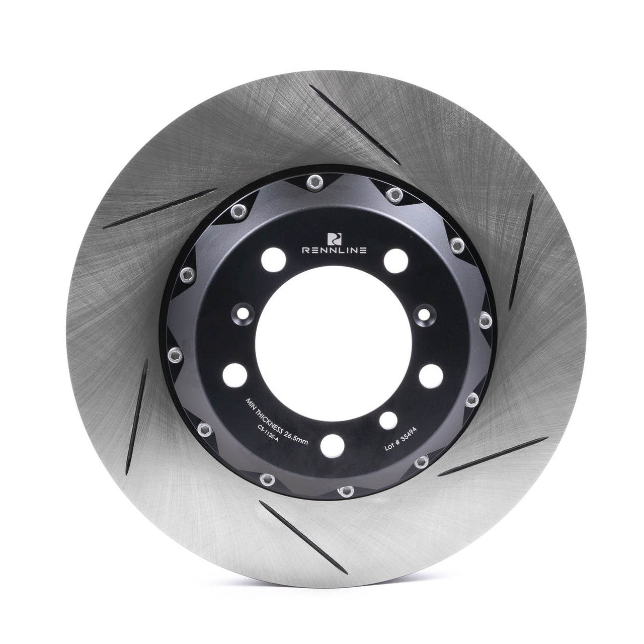 Rotor Pair - Rear, Semi-Floating, 350x28mm - SKU# CS-113