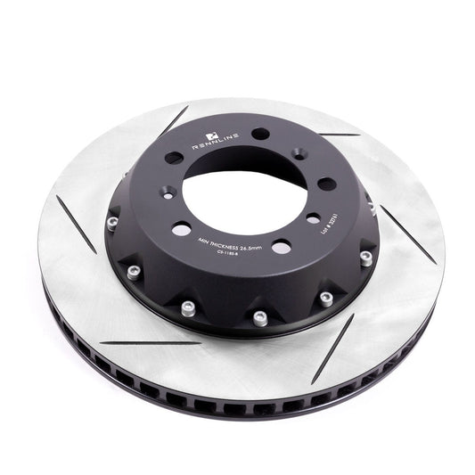 Rotor Pair - Rear, Semi-Floating, 330x28mm - SKU# CS-118