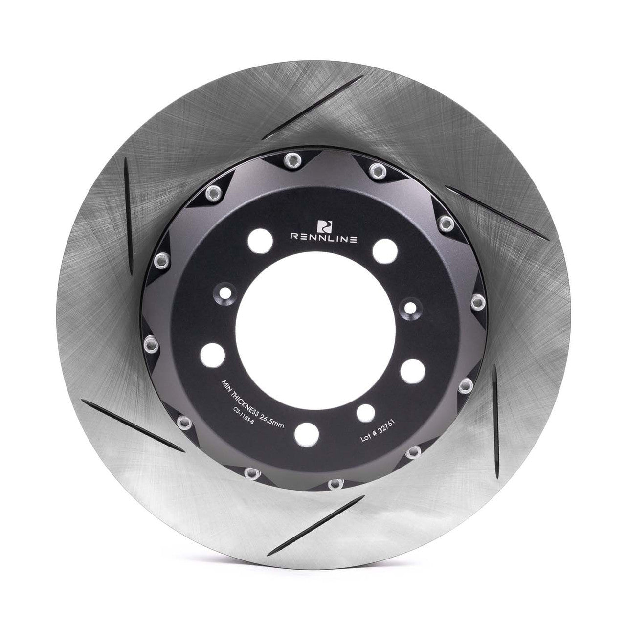 Rotor Pair - Rear, Semi-Floating, 330x28mm - SKU# CS-118