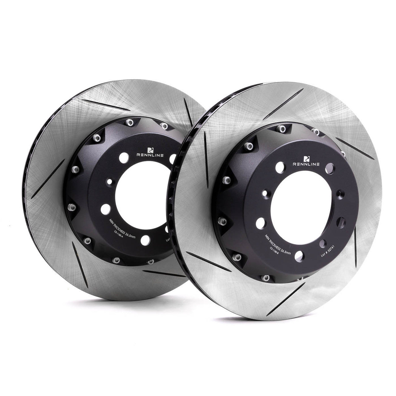 Rotor Pair - Front, 350x34mm - SKU# CS-107