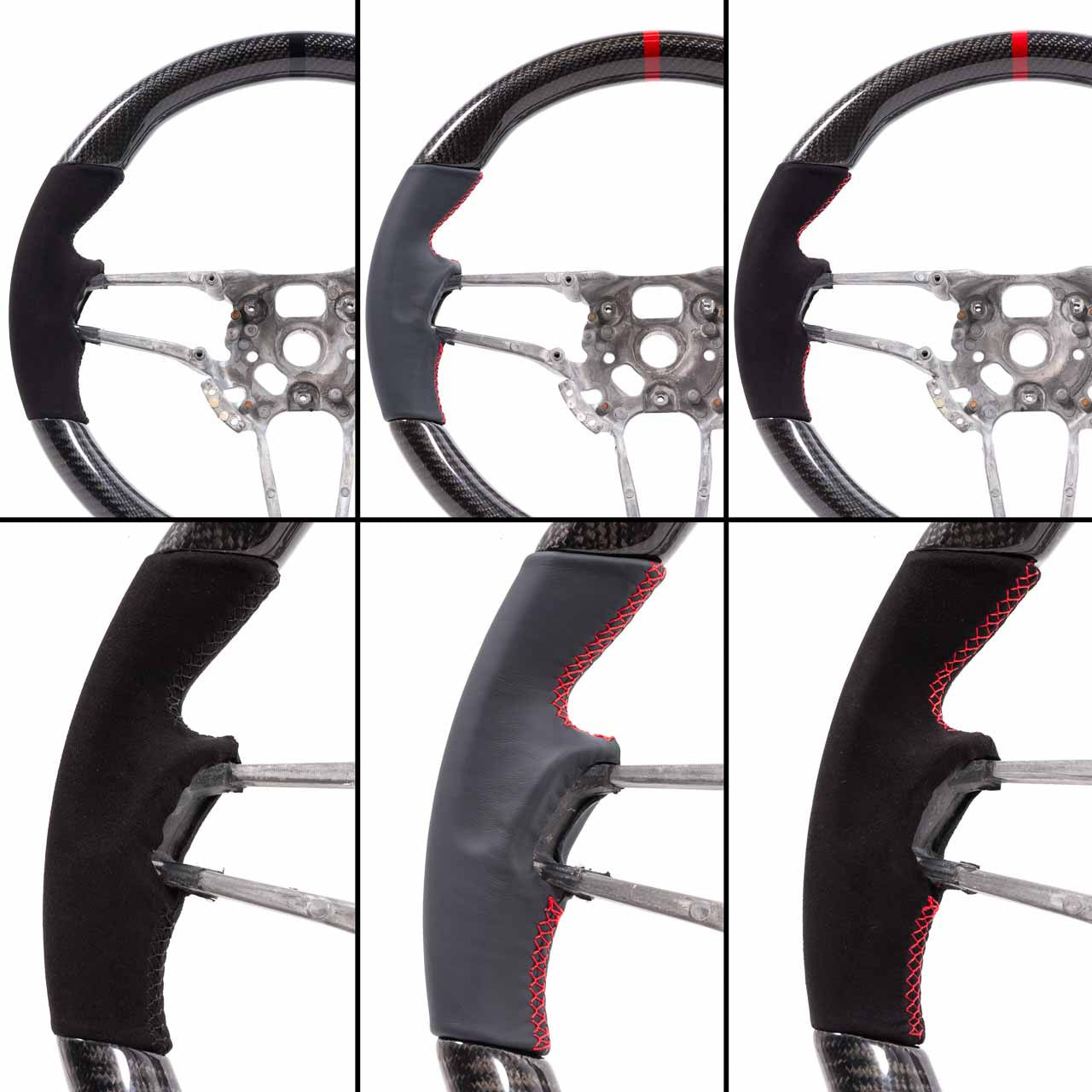 Rennline Carbon Fiber Steering Wheel for Porsche – Motorsport Interior Upgrade – I127