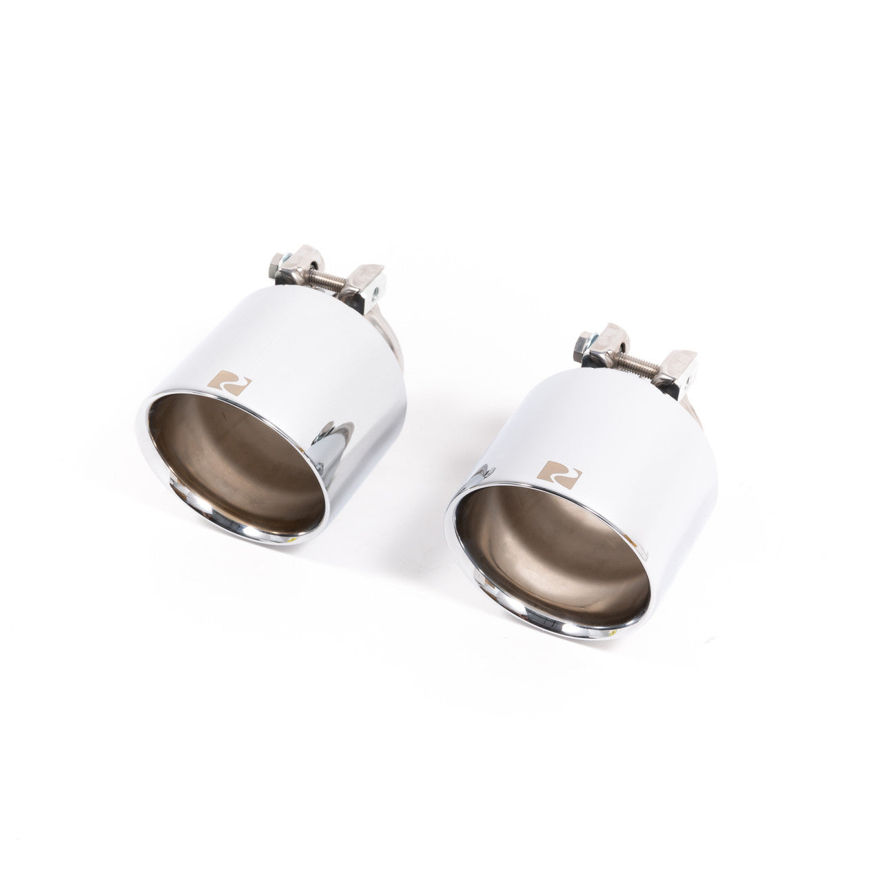 Rennline 4 Inch Universal Exhaust Tip – Stainless Performance Exhaust Finish