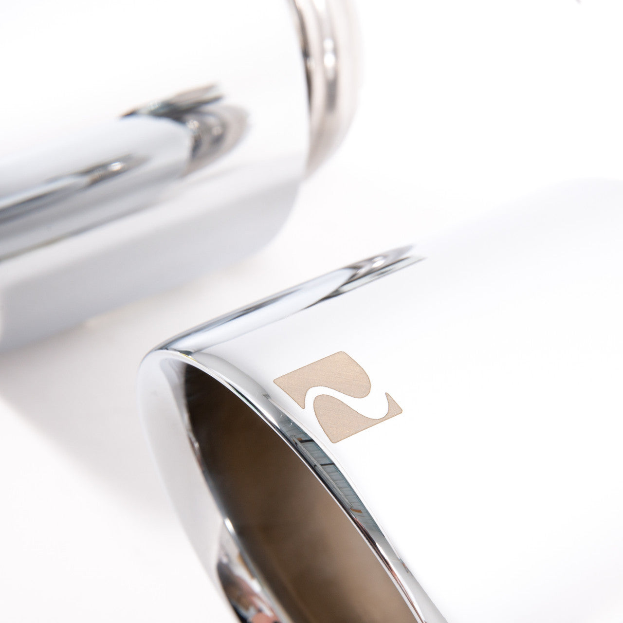 Rennline 4 Inch Universal Exhaust Tip – Stainless Performance Exhaust Finish