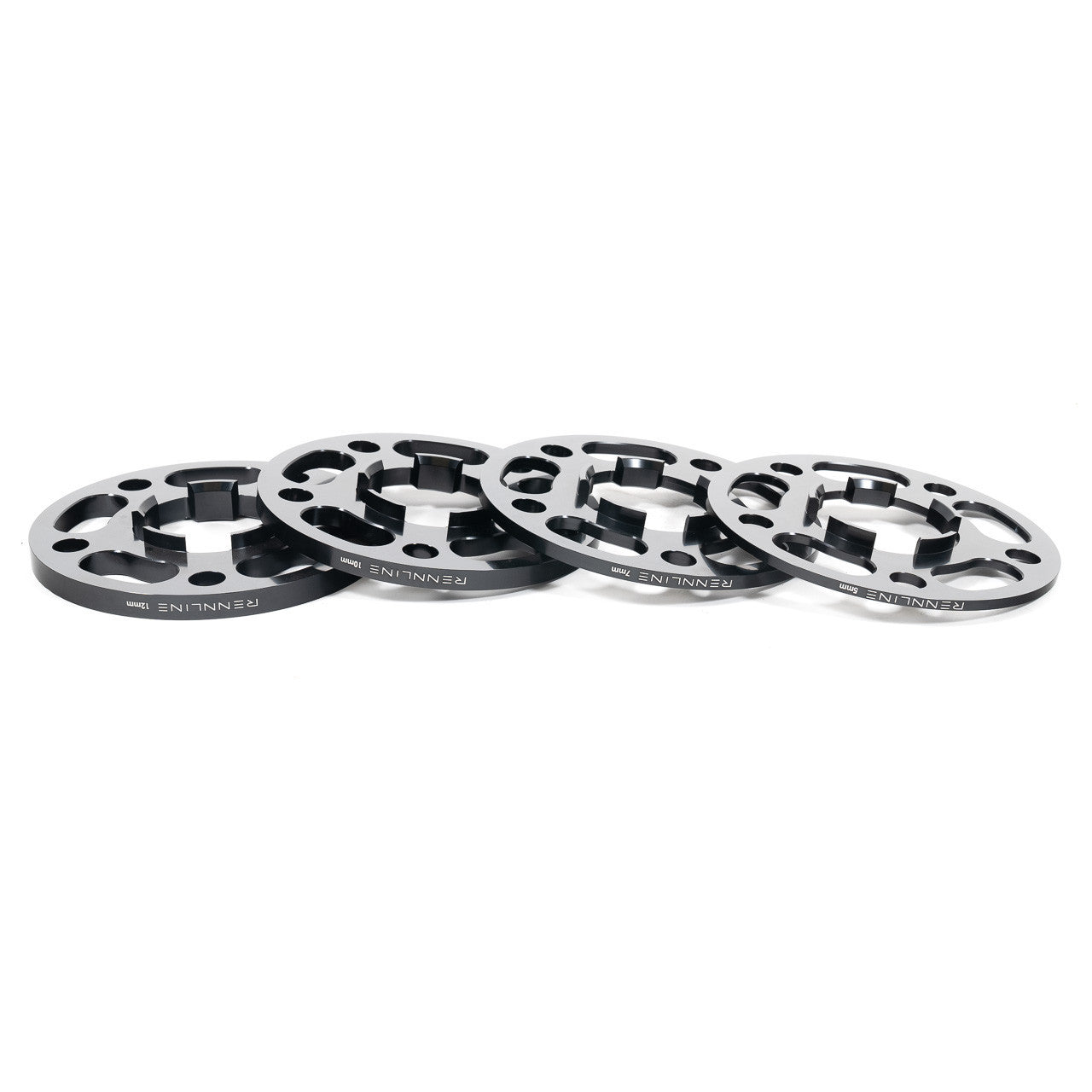 Rennline Wheel Spacers Pair for Porsche & BMW – Performance Hub-Centric Spacers – LS-10