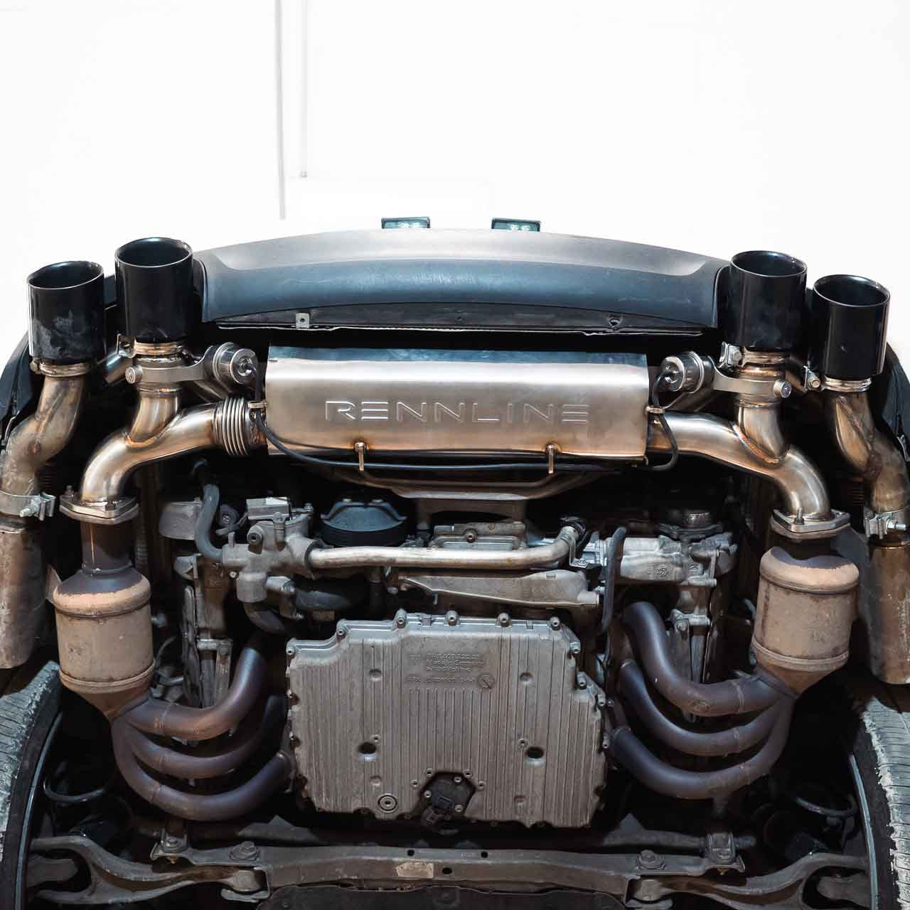 Rennline Stainless Valved Exhaust