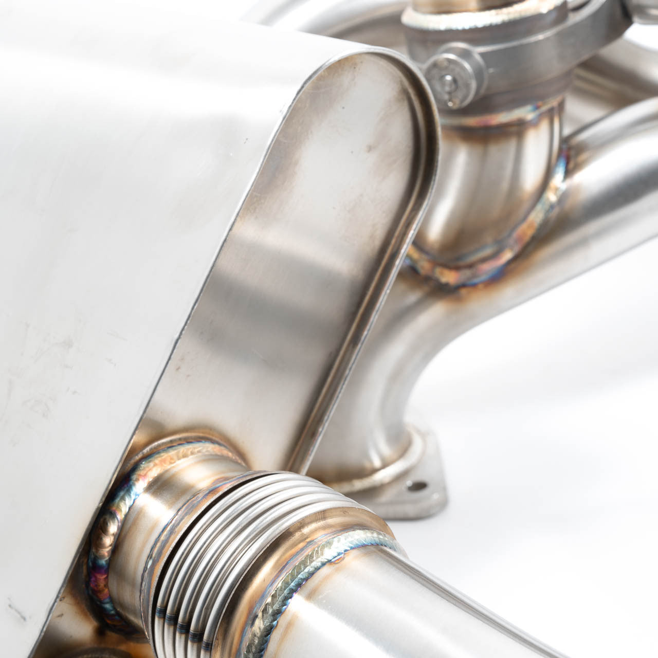 Rennline Stainless Valved Exhaust