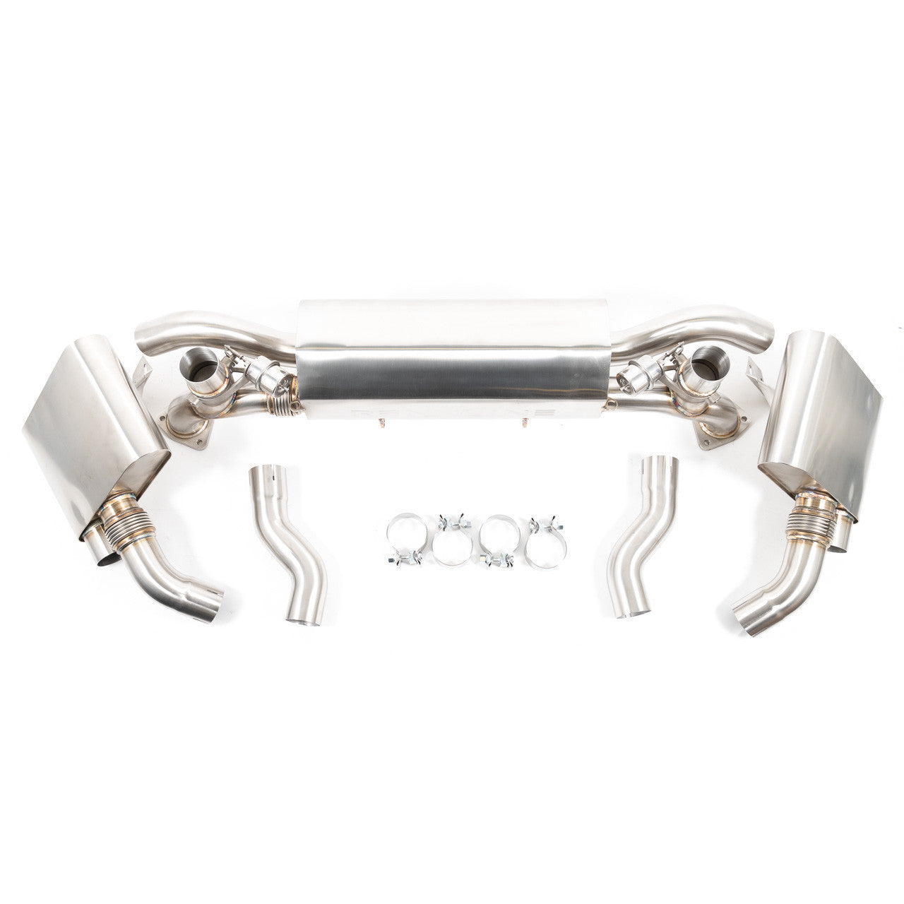 Rennline Stainless Valved Exhaust
