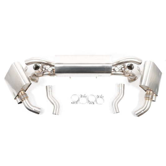 Rennline Stainless Valved Exhaust