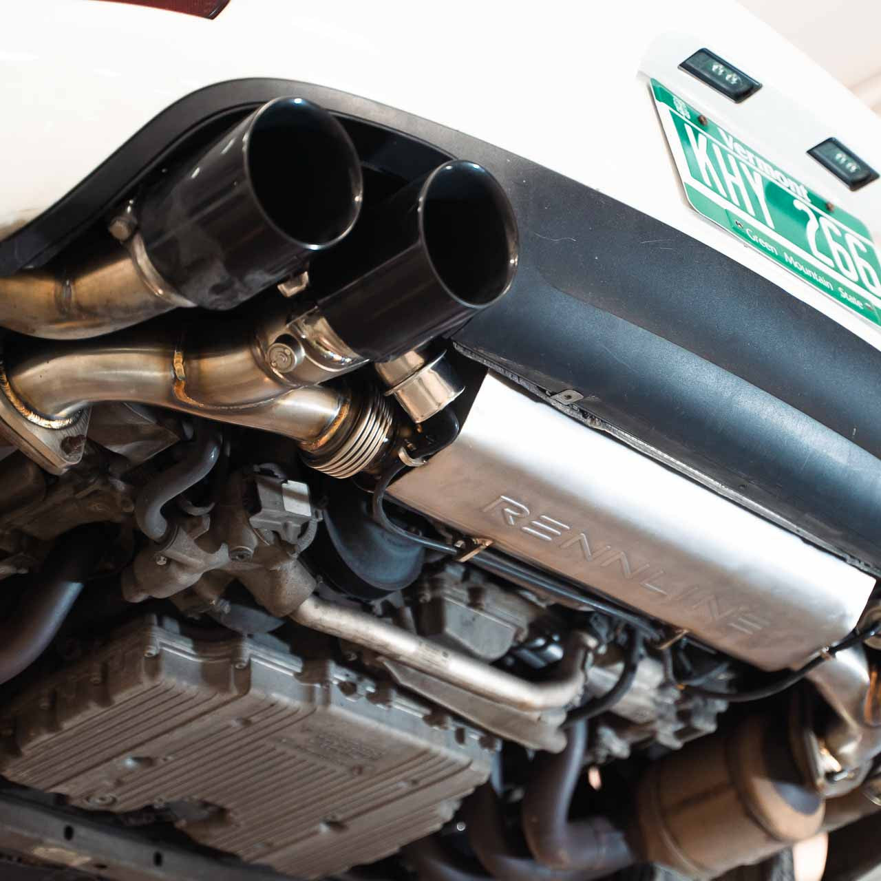 Rennline Stainless Valved Exhaust