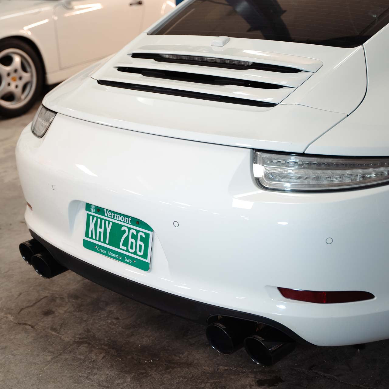Rennline Stainless Valved Exhaust
