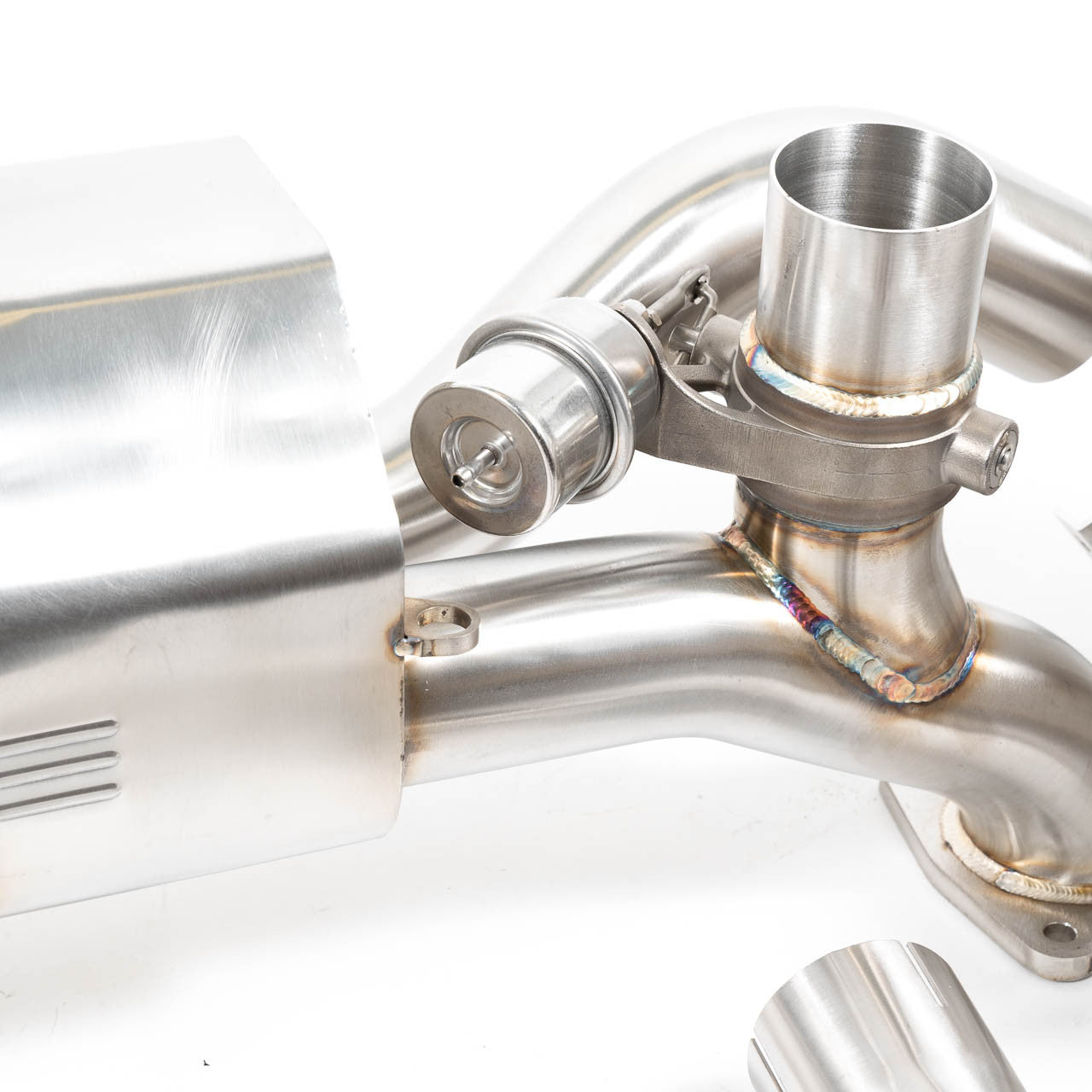 Rennline Stainless Valved Exhaust