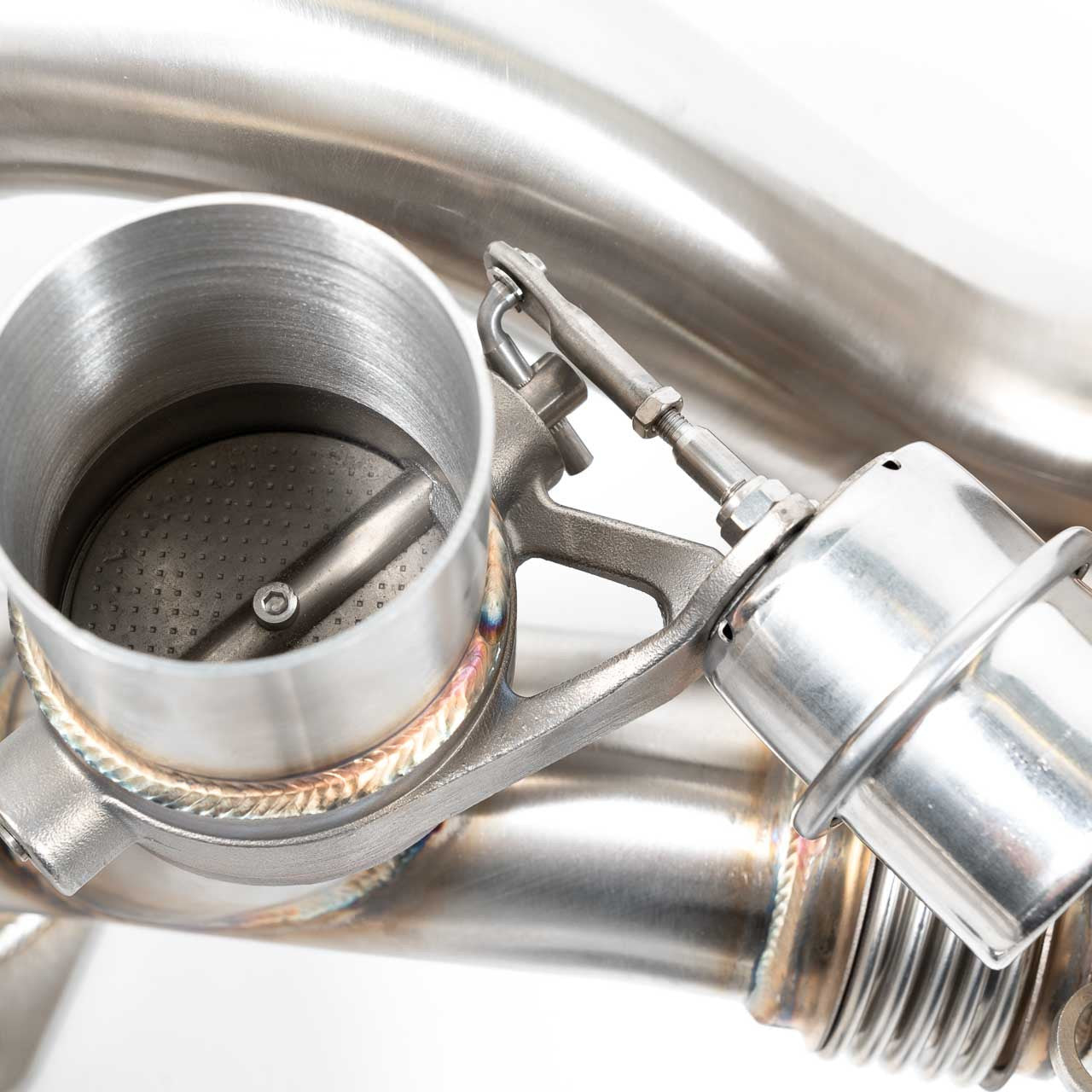 Rennline Stainless Valved Exhaust