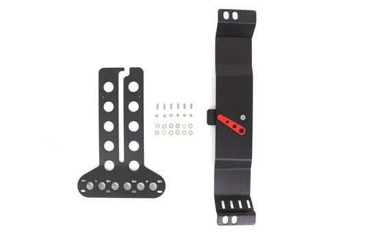 Rennline Fire Extinguisher Mount - Porsche - EZ Adjust - SKU# FE13.28
