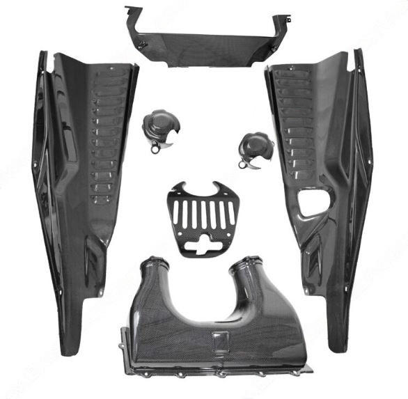 Engine Bay Set 7-Piece - Ferrari 458 Italia Coupe