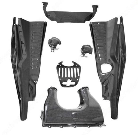 Engine Bay Set 7-Piece - Ferrari 458 Italia Coupe