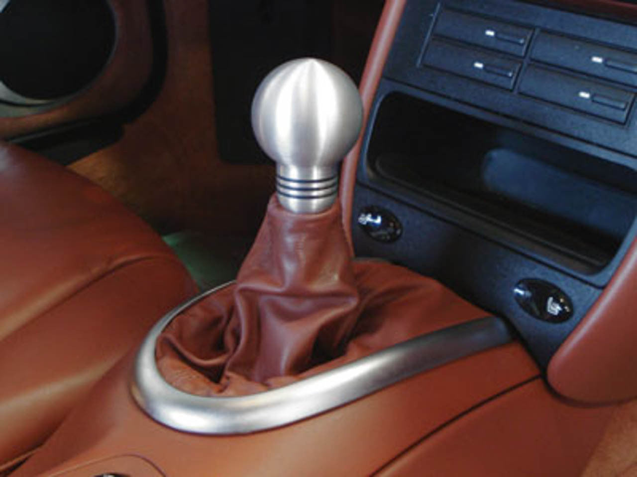Rennline Aluminum Shift Knob - Porsche - SKU# I13