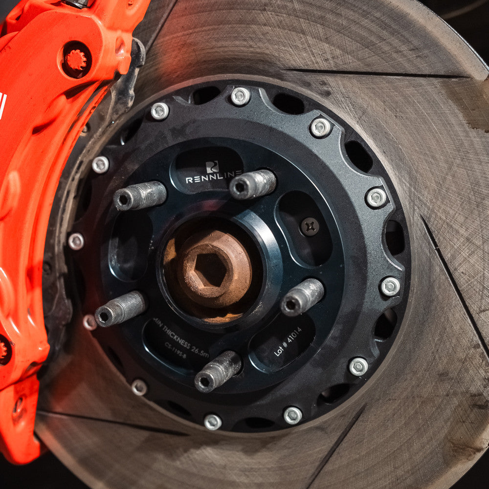 Rennline Wheel Spacers 5x112 for Porsche & BMW – Hub-Centric Performance Wheel Spacers