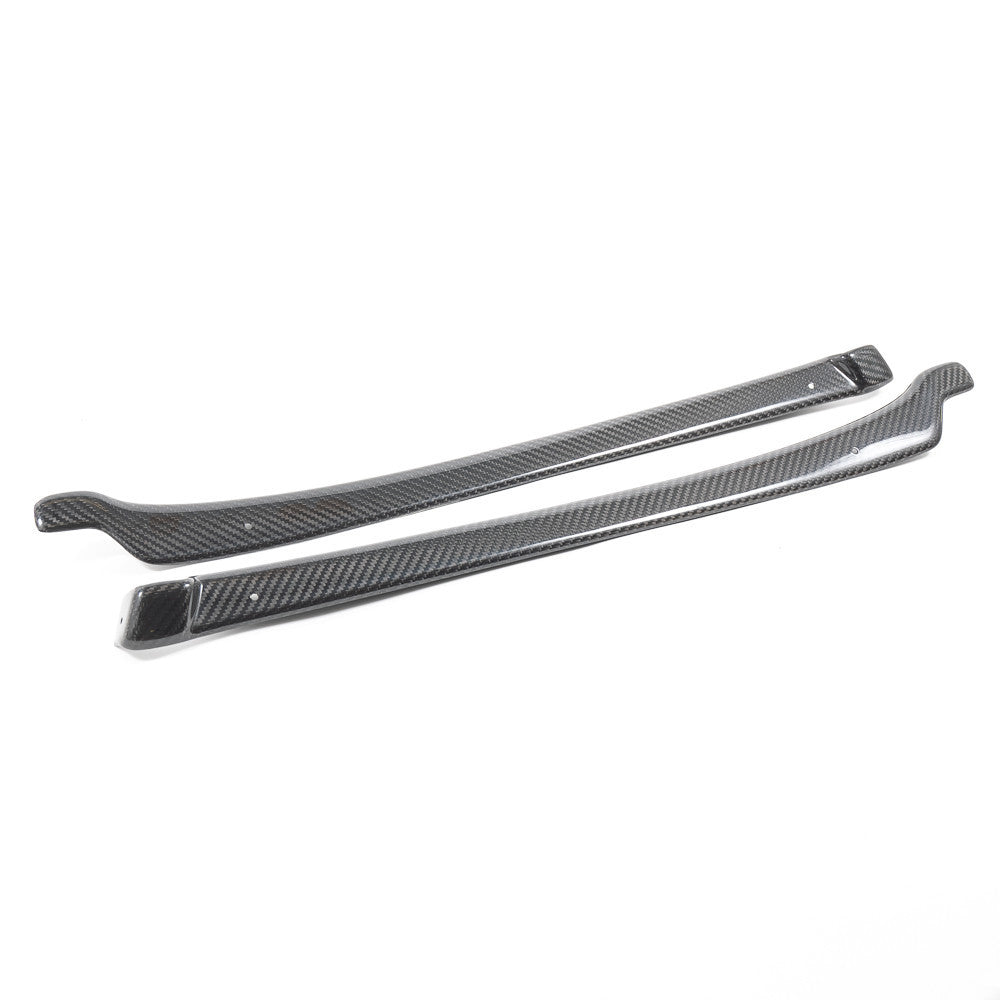 Rennline Carbon Fiber Front Garnish Rails for Porsche G-Body 911 – Lightweight Exterior Trim – I137