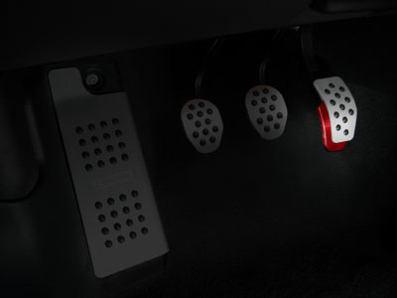 Rennline Gas pedal - Rubber Grip - VW - SKU# P75V