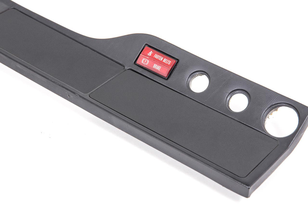 Rennline Aluminum E-Brake Block Off Plate - Porsche - SKU# I02