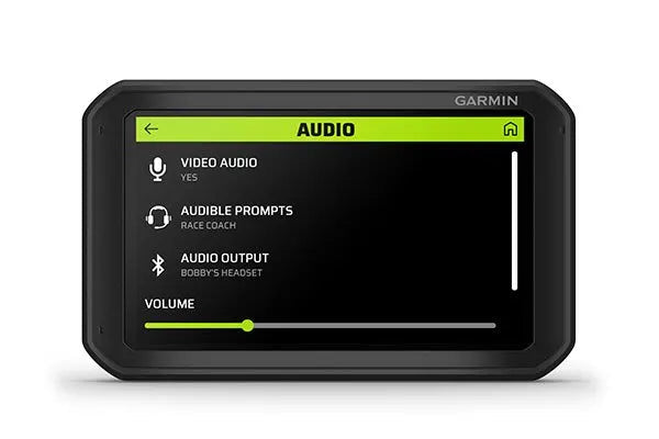 GARMIN CATALYST™ DRIVING PERFORMANCE OPTIMIZER