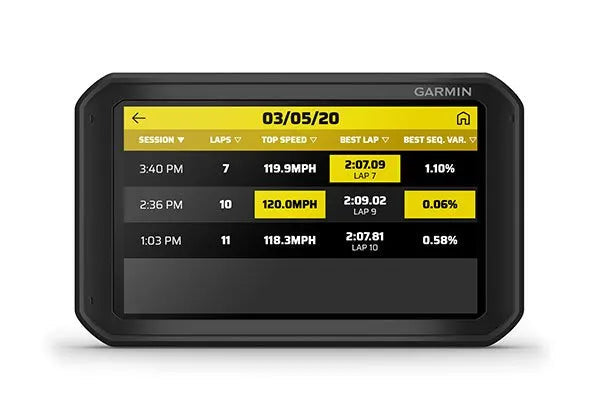 GARMIN CATALYST™ DRIVING PERFORMANCE OPTIMIZER