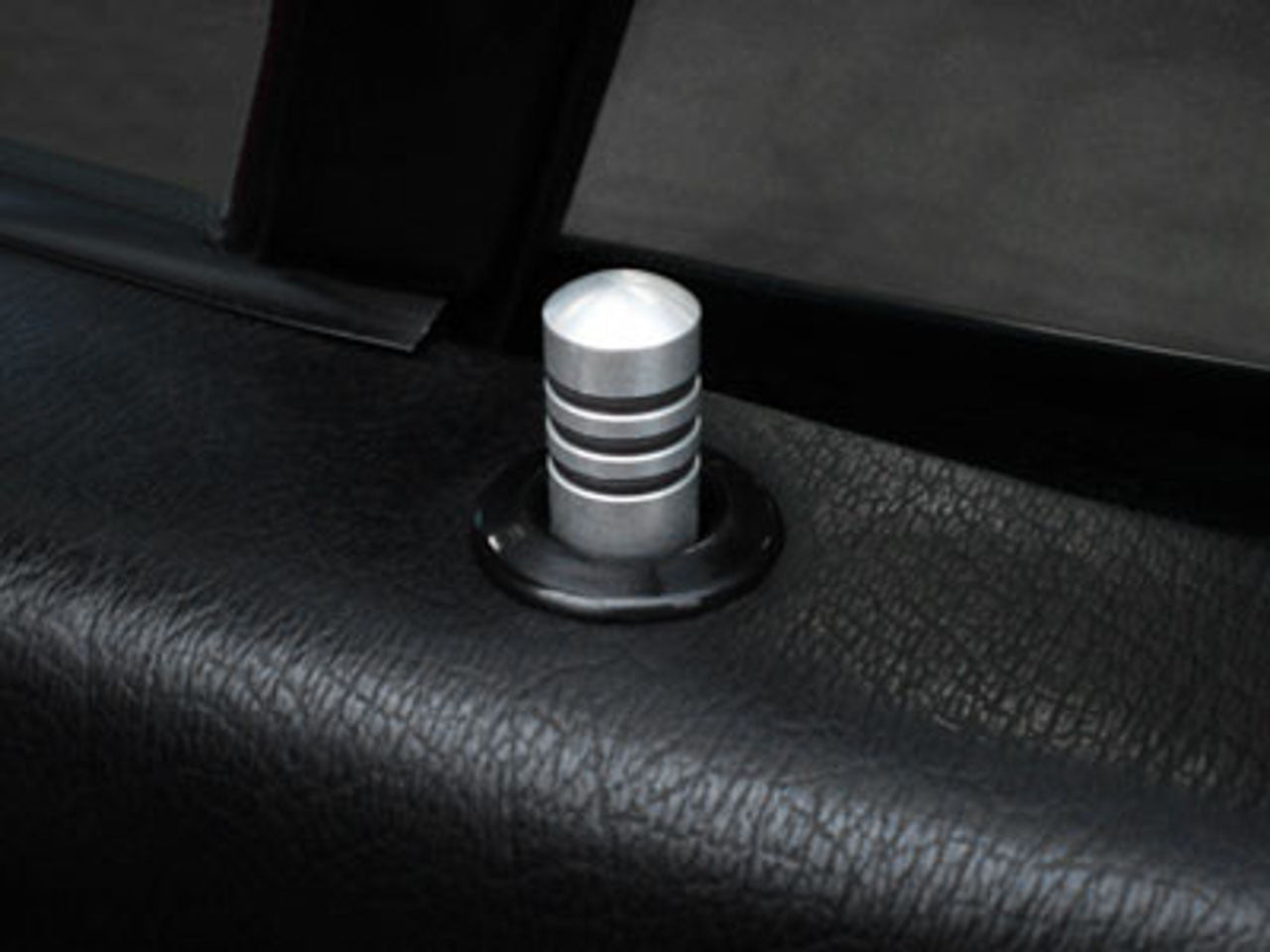 Rennline Aluminum Door Lock Pins (Set) - Porsche - SKU# DH07