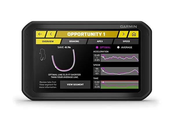 GARMIN CATALYST™ DRIVING PERFORMANCE OPTIMIZER