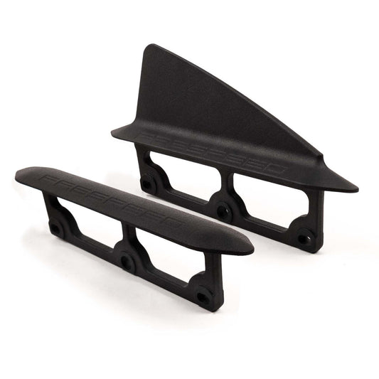 Fabspeed Porsche 718 GT4 RS Wing Delete Kit (2022+)