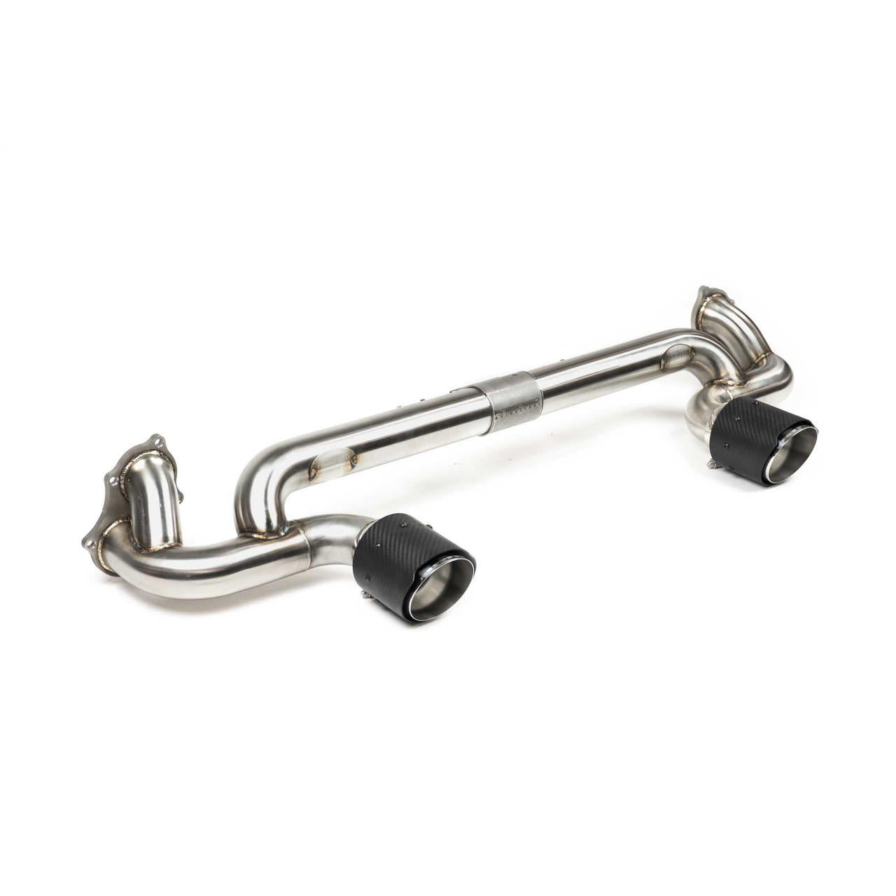 Fabspeed Porsche 718 GT4 / GTS / Spyder Lightweight Competition Exhaust System (2020+)
