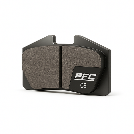 PFC Porsche / Ferrari Front & Rear Brake Pads - 08 Compound - 7725.08.18.44 (0345-shape)