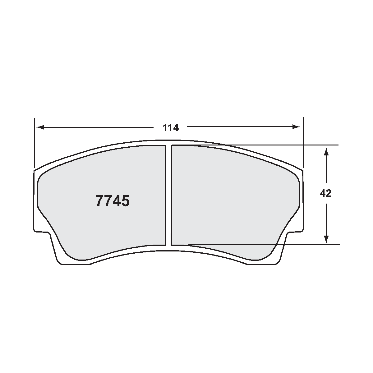 PFC Radical SR3 / RXC / PR6 Front & Rear Brake Pads - 13 Compound - 7745.13.16.44