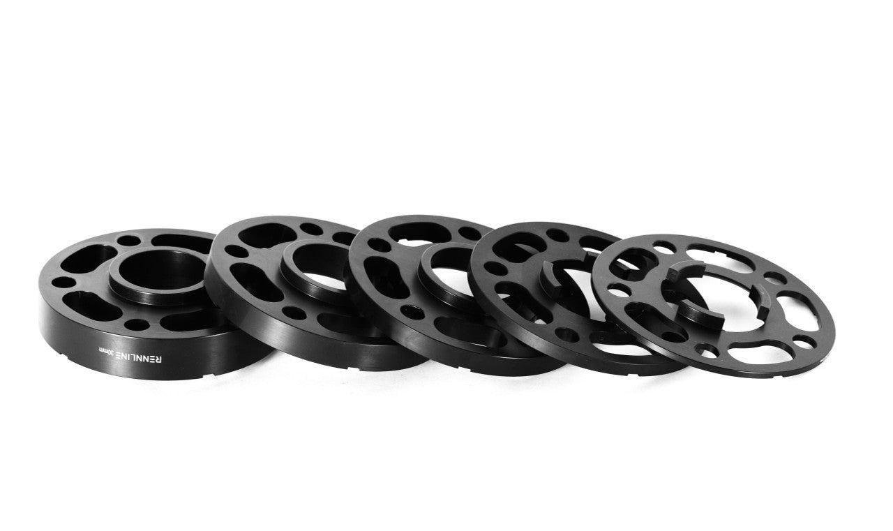 Porsche 5-30mm Wheel Spacers