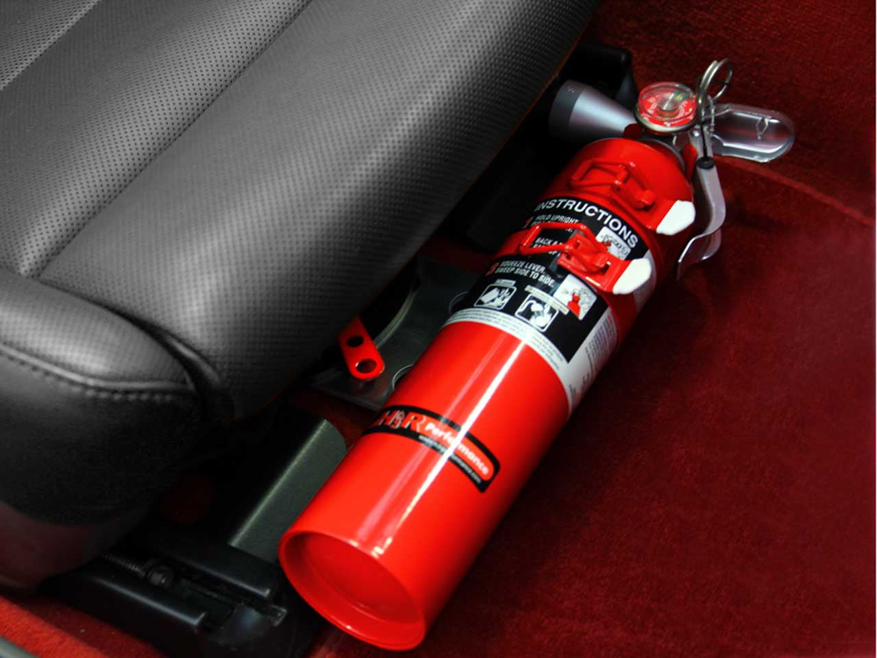 Rennline Fire Extinguisher Mount - Audi - EZ Adjust - SKU# FE13.15