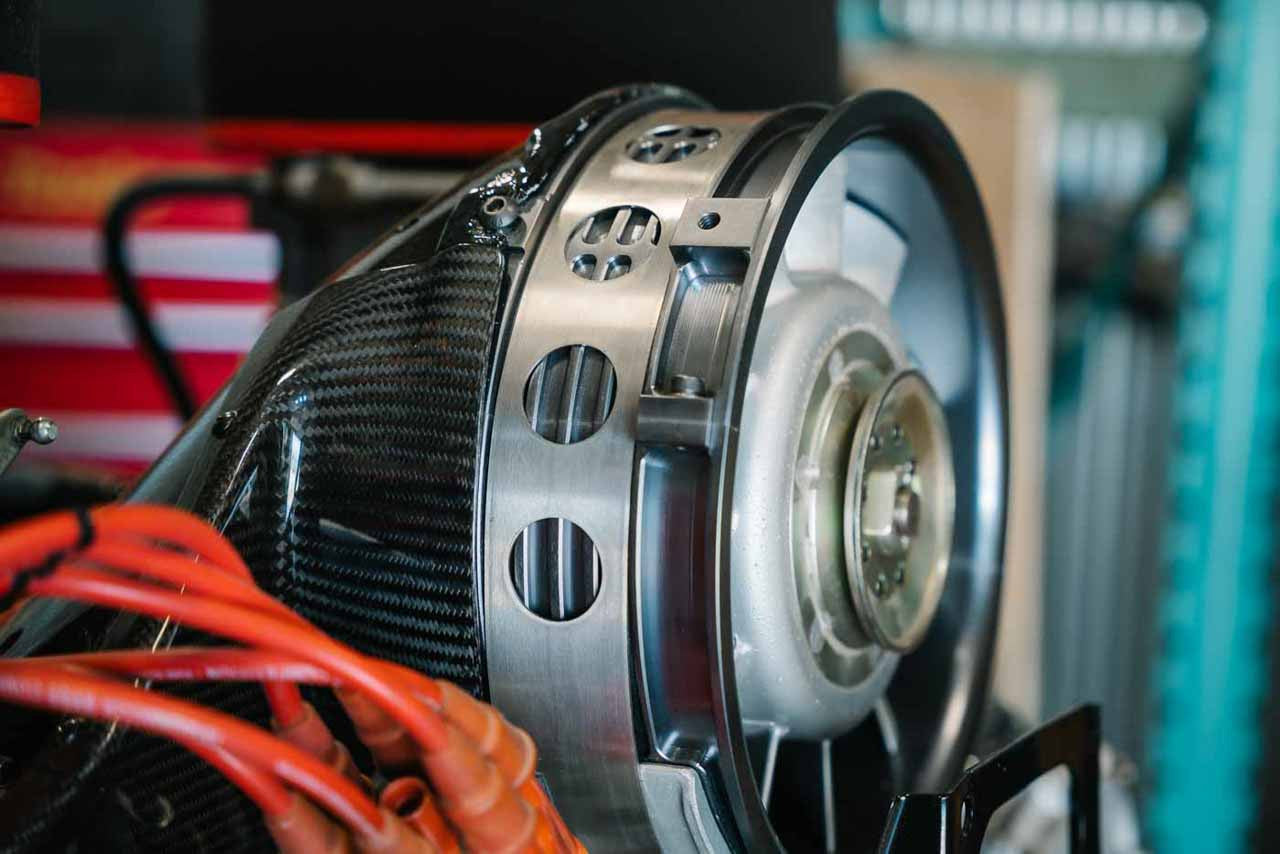 Billet Fan Shroud - SKU# M57