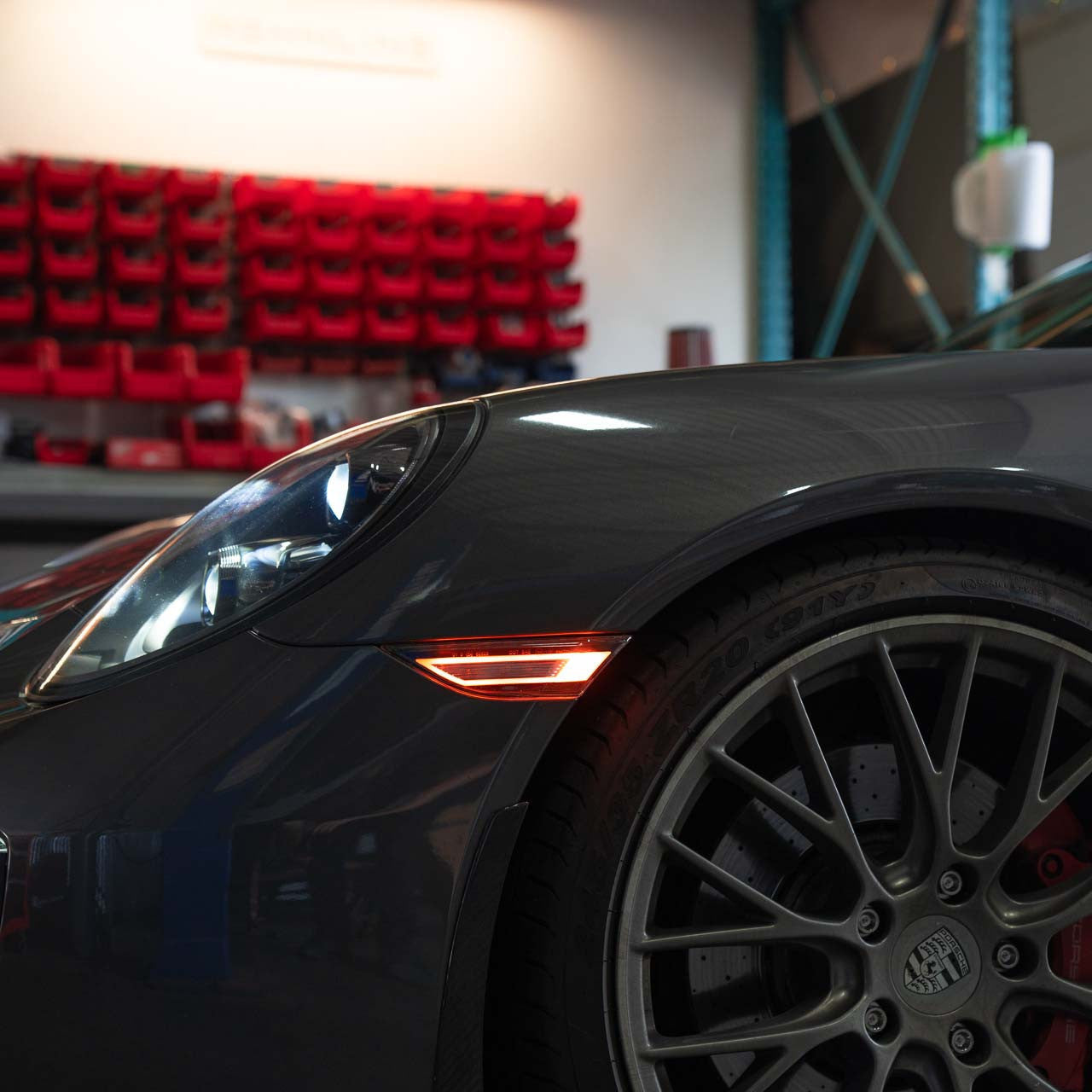 Rennline LED Side Marker Lights for Porsche 991 / 981 / 718 – Performance Lighting Upgrade