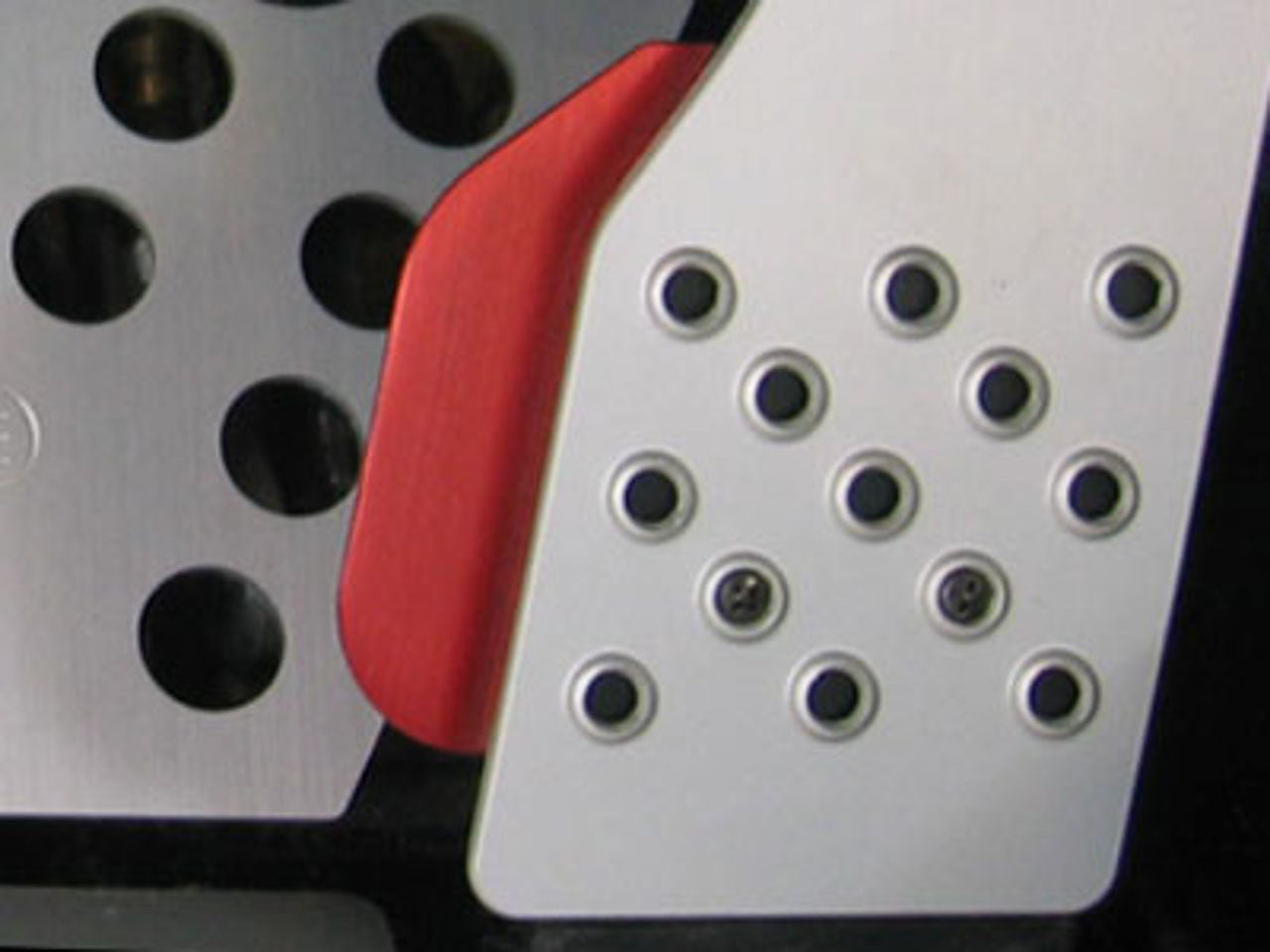 Rennline Throttle Extension - Heel Toe - SKU# PE44_45HT