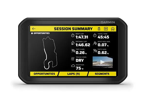 GARMIN CATALYST™ DRIVING PERFORMANCE OPTIMIZER