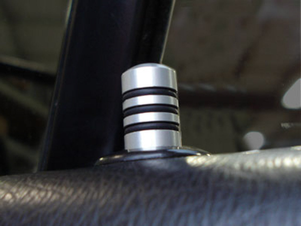 Rennline Aluminum Door Lock Pins (Set) - Porsche - SKU# DH07
