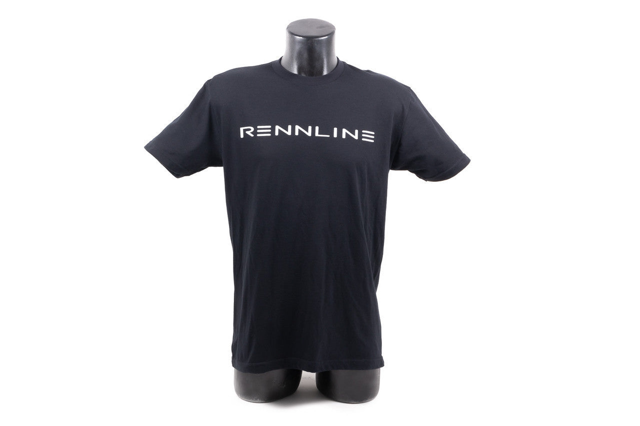 Rennline Black S-Curve T-Shirt - SKU# AP15
