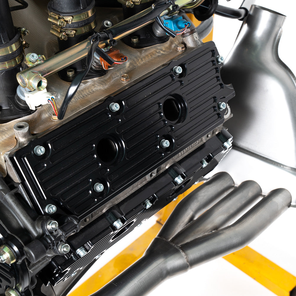 Billet Aluminum Valve Cover (pr) - 993 Upper - SKU# M13